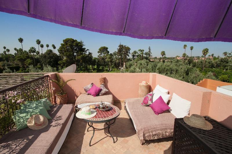 Riad Anya - Teras