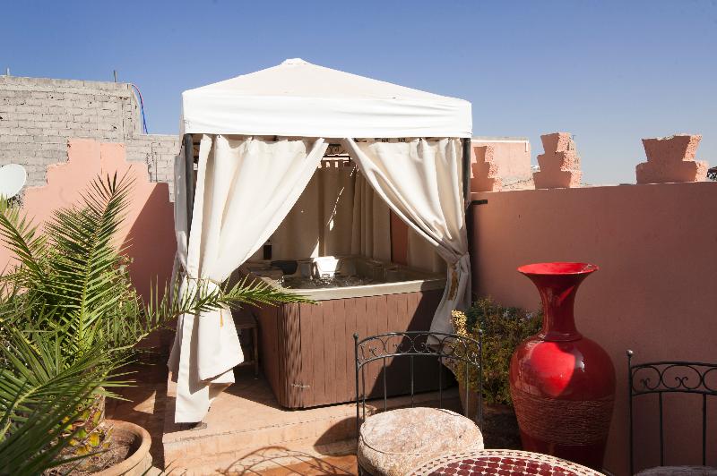 Riad Anya - Teras