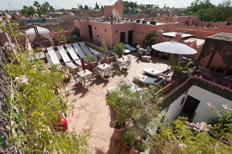 Riad Anya - Teras