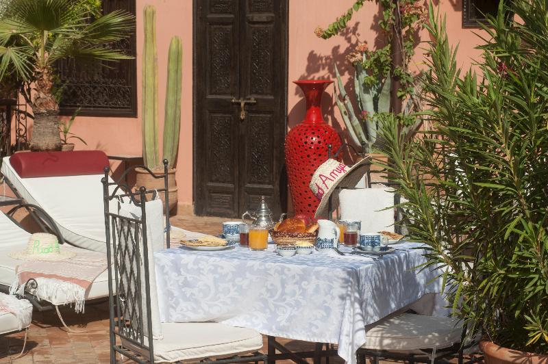Riad Anya - Teras