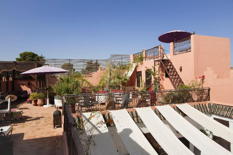 Riad Anya - Teras