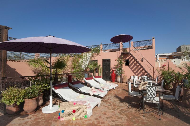 Riad Anya - Teras