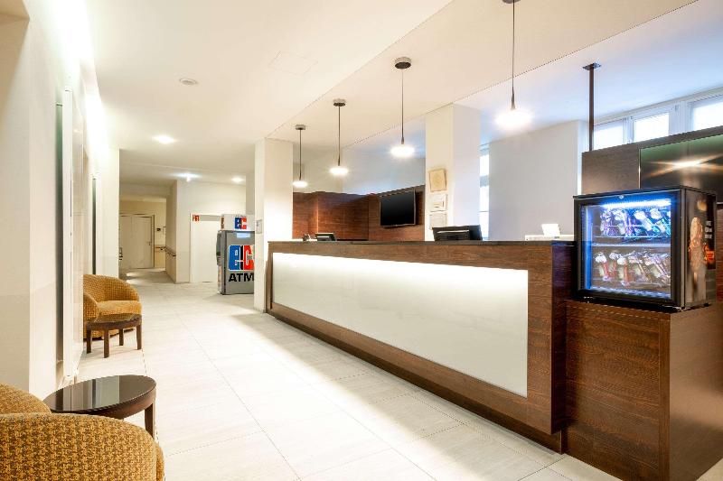 Star G Hotel Premium Dresden Altmarkt - Lobi