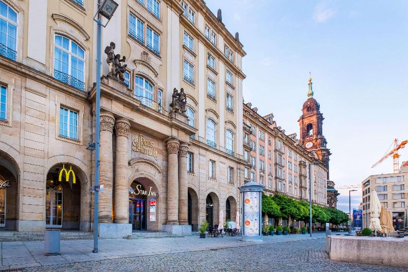 Star G Hotel Premium Dresden Altmarkt - Genel