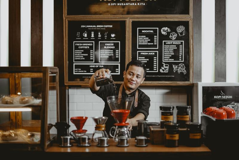 Grand Tjokro Jakarta - Restoran