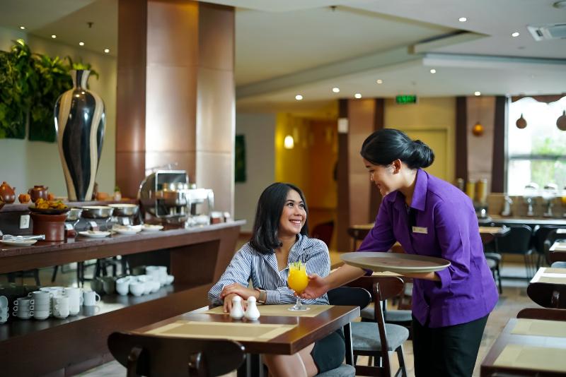 Grand Tjokro Jakarta - Restoran