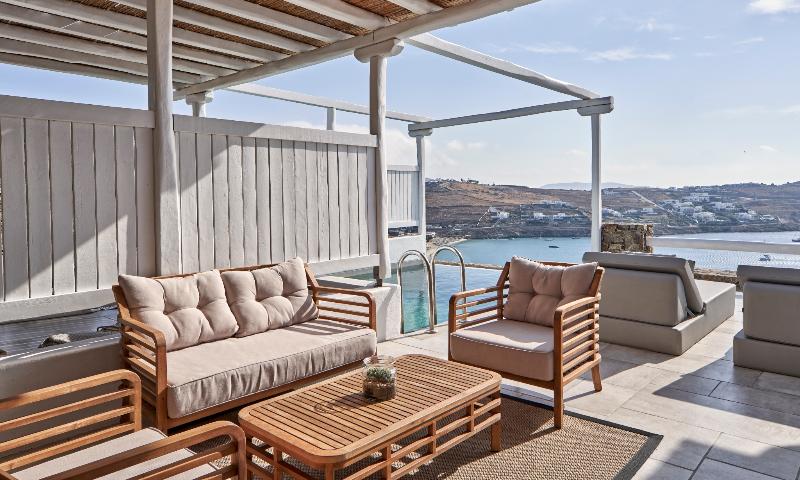 Mykonos Bliss-Cozy suites - Oda