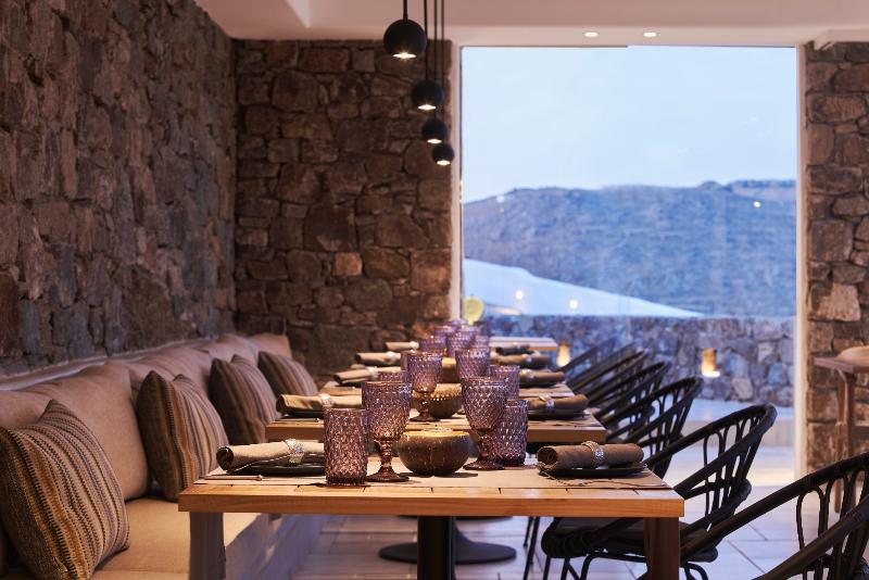 Mykonos Bliss-Cozy suites - Restoran