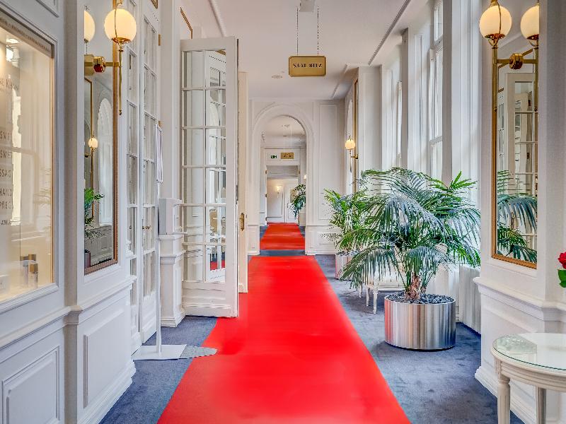 Grand Hotel National Luzern - Lobi
