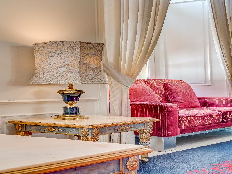 Grand Hotel National Luzern - Lobi
