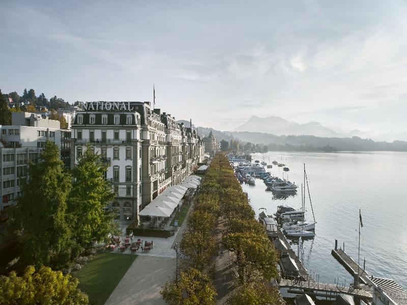 Grand Hotel National Luzern - Genel