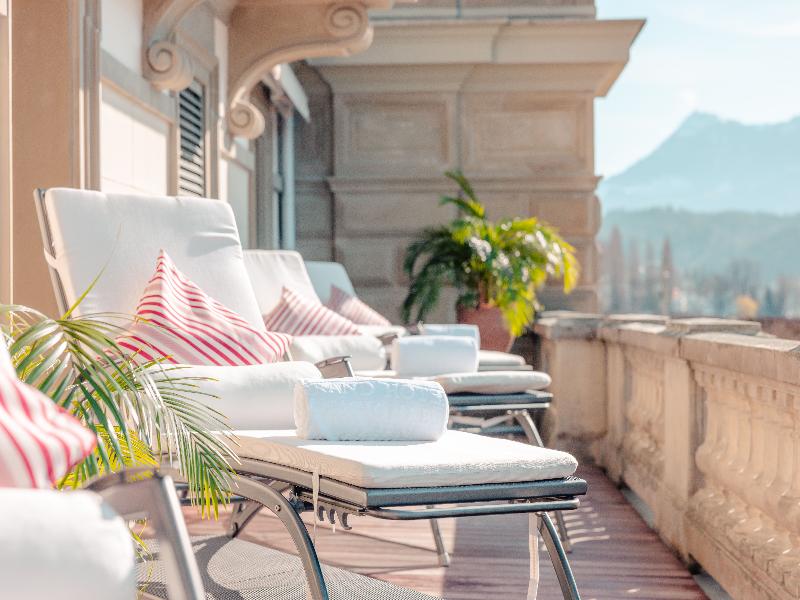Grand Hotel National Luzern - Genel