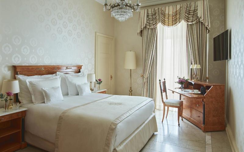 Grand Hotel National Luzern - Oda
