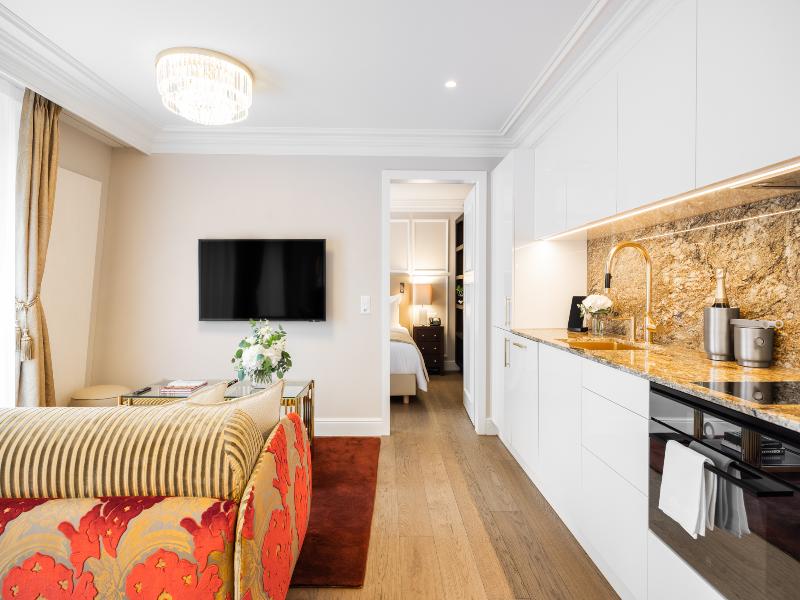 Grand Hotel National Luzern - Oda