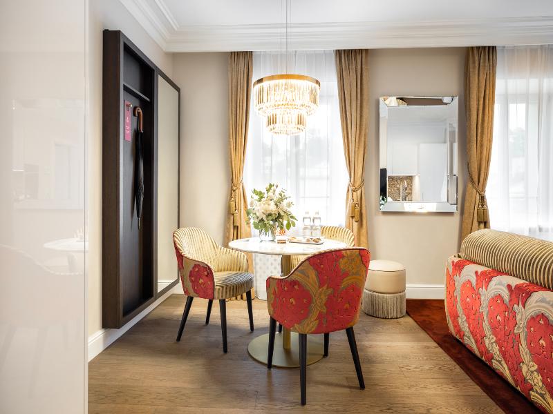 Grand Hotel National Luzern - Oda