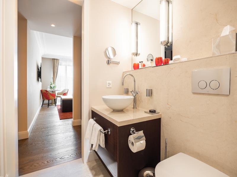 Grand Hotel National Luzern - Oda
