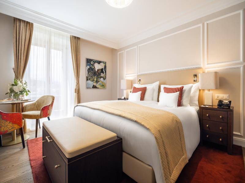 Grand Hotel National Luzern - Oda
