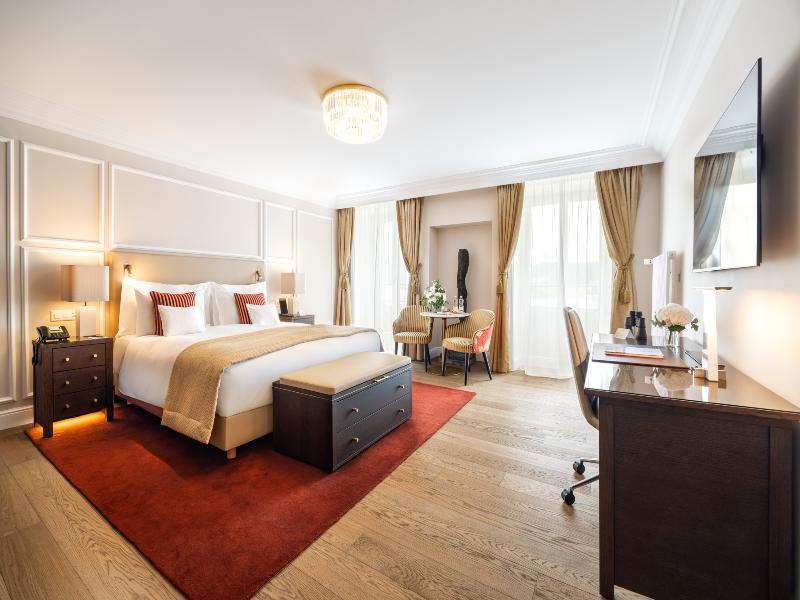 Grand Hotel National Luzern - Oda