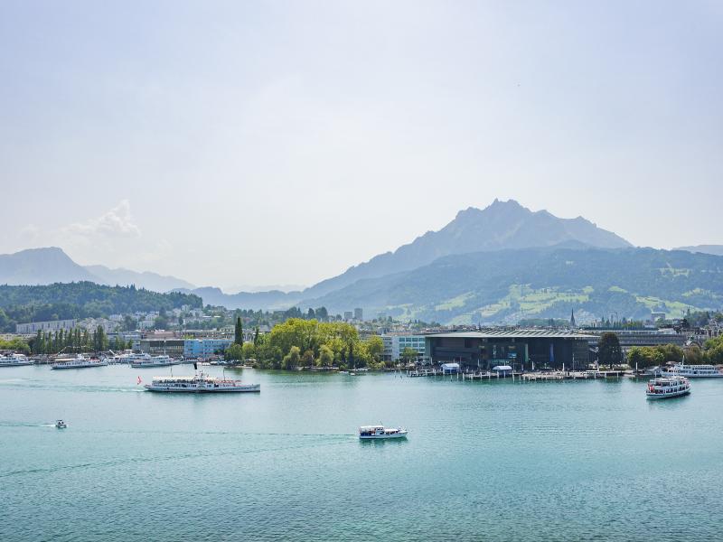 Grand Hotel National Luzern - Oda