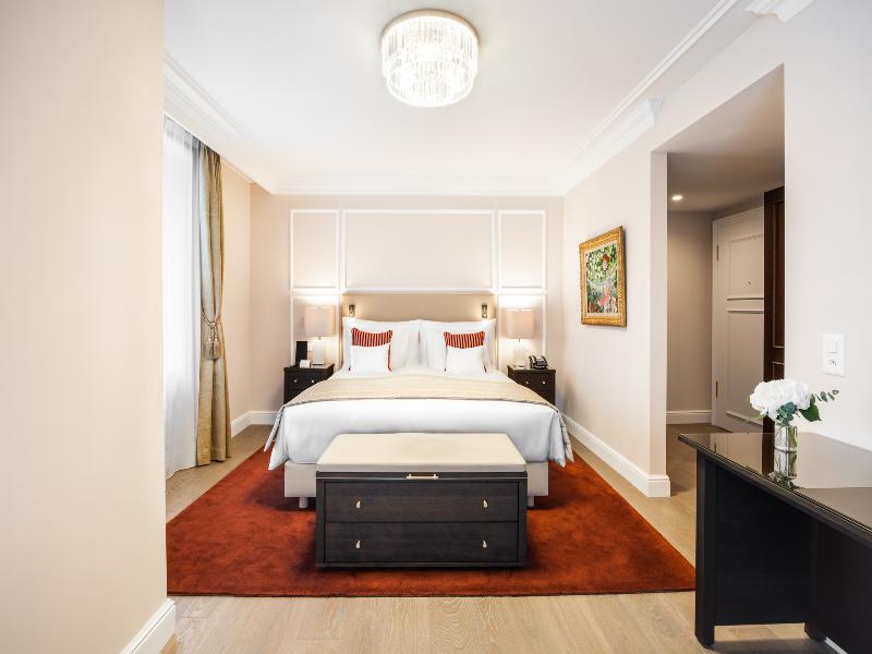 Grand Hotel National Luzern - Oda