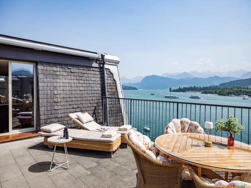 Grand Hotel National Luzern - Oda