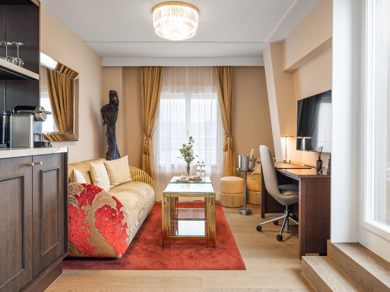 Grand Hotel National Luzern - Oda