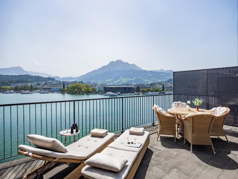 Grand Hotel National Luzern - Oda