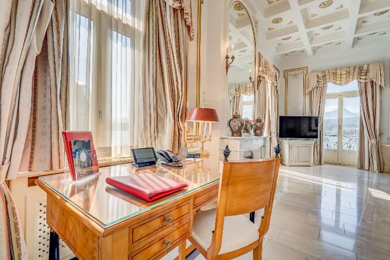 Grand Hotel National Luzern - Oda