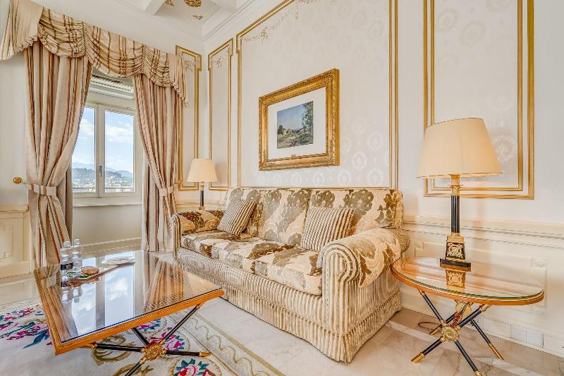 Grand Hotel National Luzern - Oda