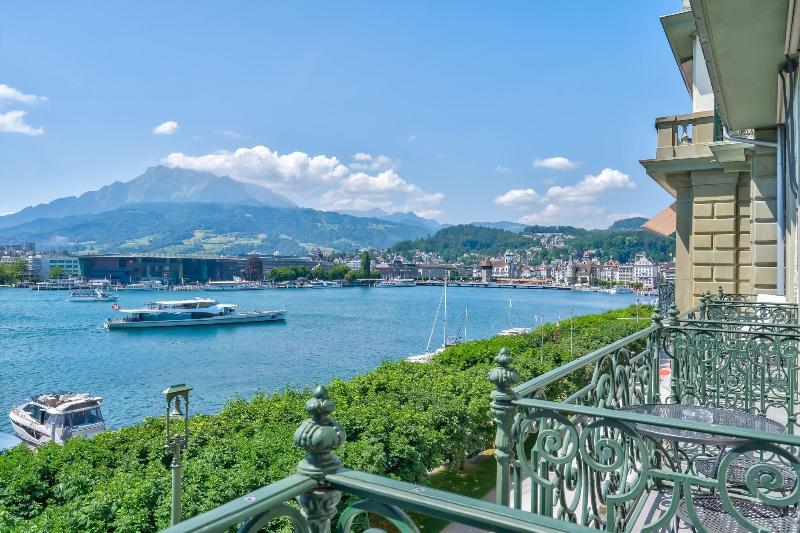 Grand Hotel National Luzern - Oda