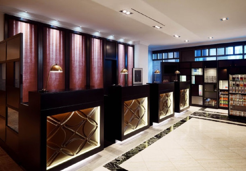 Hamburg Marriott Hotel - Lobi