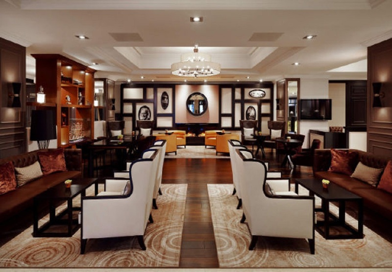 Hamburg Marriott Hotel - Lobi