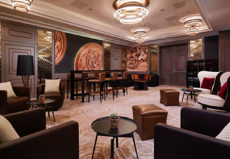 Hamburg Marriott Hotel - Lobi