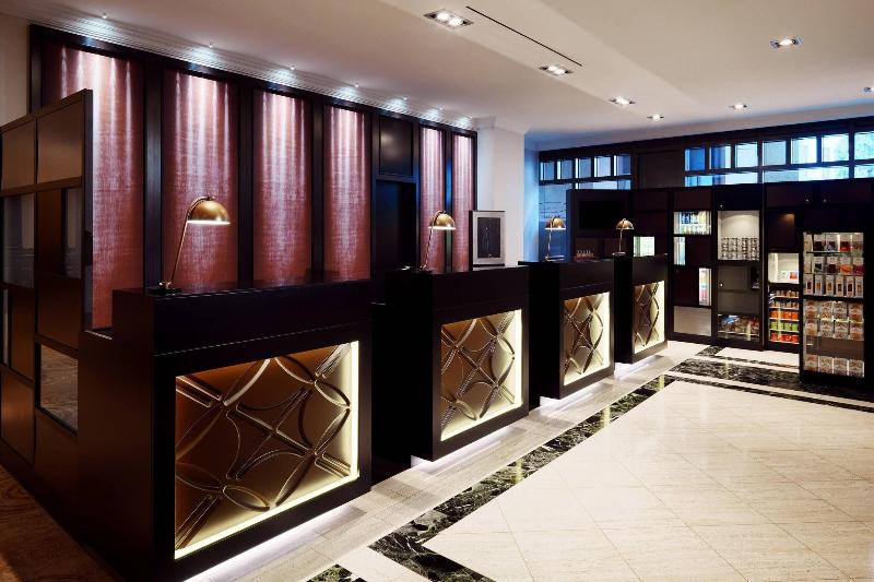 Hamburg Marriott Hotel - Lobi