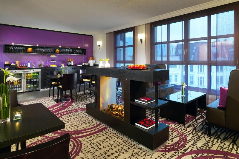 Hamburg Marriott Hotel - Lobi