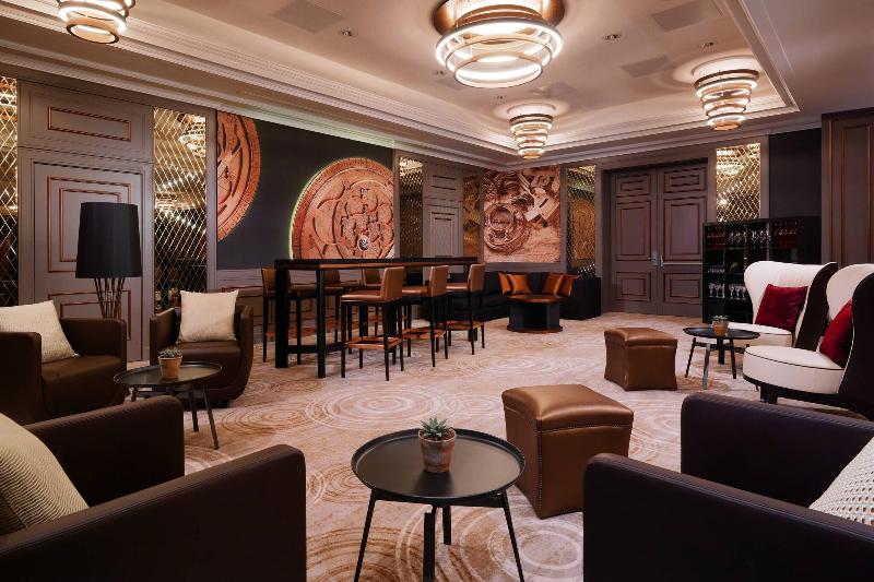 Hamburg Marriott Hotel - Toplantı