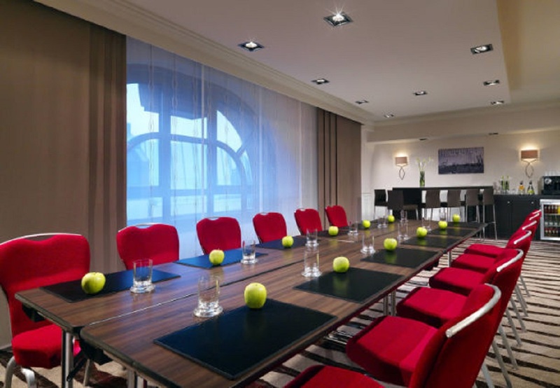 Hamburg Marriott Hotel - Toplantı