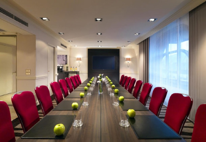 Hamburg Marriott Hotel - Toplantı