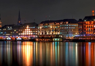Hamburg Marriott Hotel fotoÄŸrafÄ±