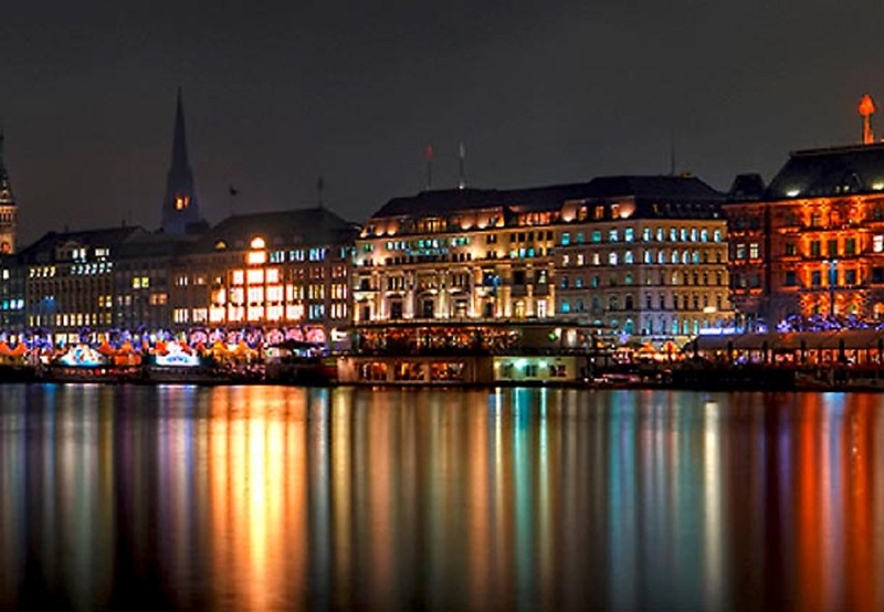 Hamburg Marriott Hotel - Genel