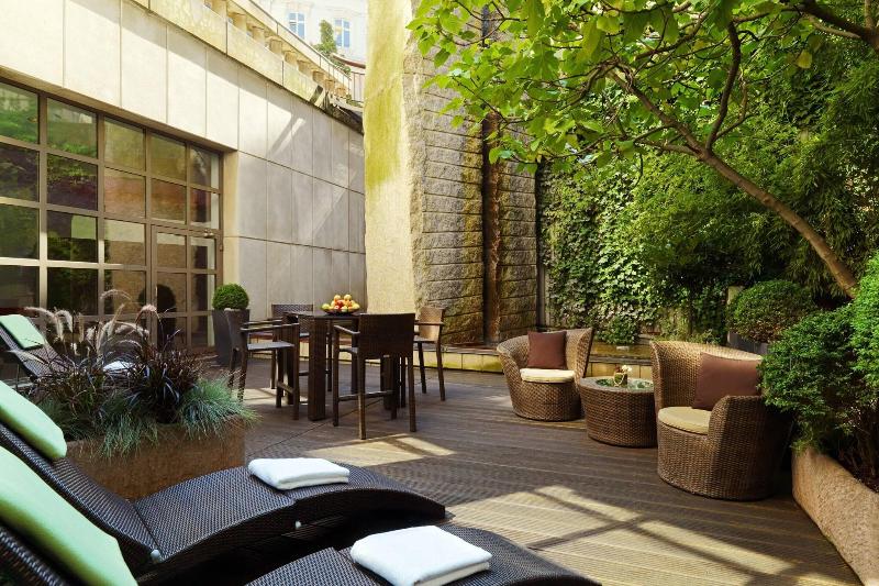 Hamburg Marriott Hotel - Genel