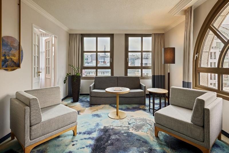 Hamburg Marriott Hotel - Oda