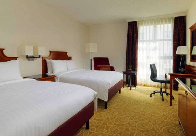 Hamburg Marriott Hotel - Oda