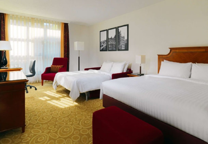 Hamburg Marriott Hotel - Oda