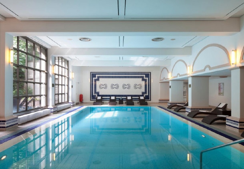 Hamburg Marriott Hotel - Havuz