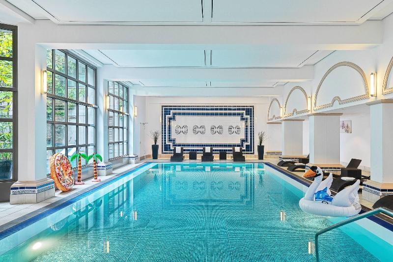 Hamburg Marriott Hotel - Havuz
