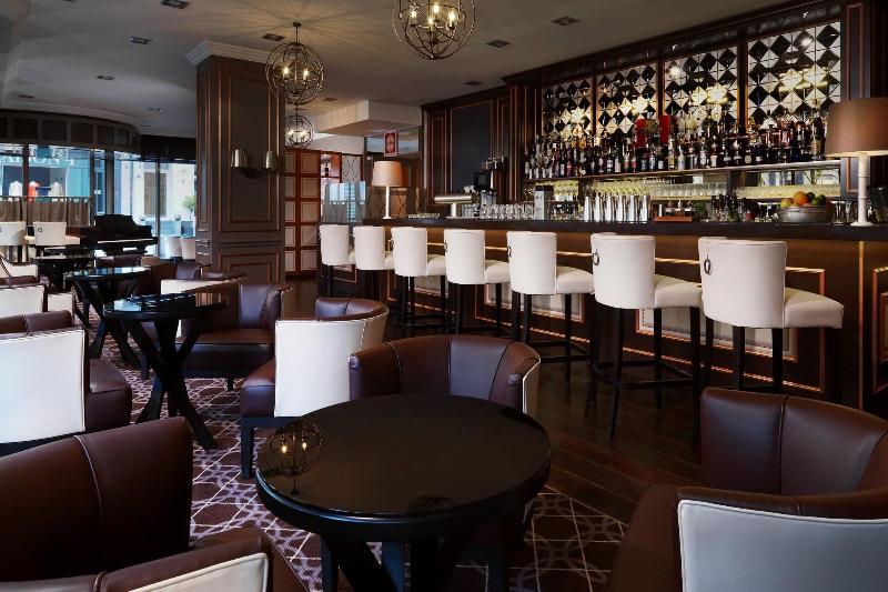 Hamburg Marriott Hotel - Restoran