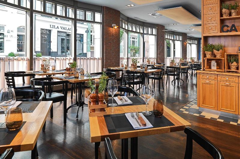 Hamburg Marriott Hotel - Restoran