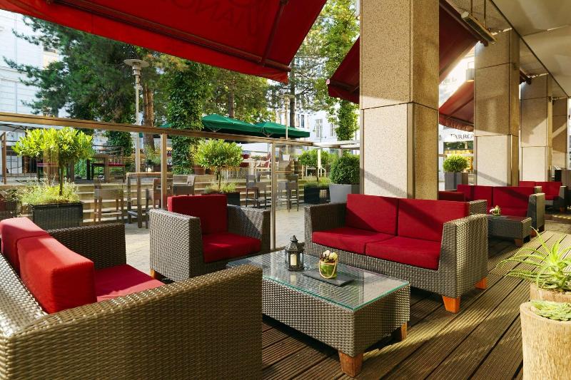 Hamburg Marriott Hotel - Restoran