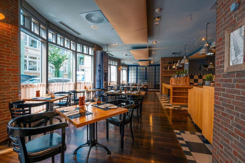 Hamburg Marriott Hotel - Restoran